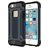 Mobigear Outdoor iPhone SE (2016) Kova Suojakuori Iskunkestävä - Tummansininen