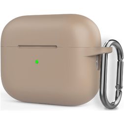 Mobigear Classic Funda Silicona flexible para Apple AirPods Pro 2 - Sand Pink