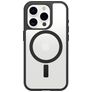 OtterBox React iPhone 16 Pro MagSafe Hårdt Bagsidecover Stødsikkert - Gennemsigtig / Sort