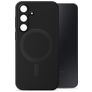 My Style Protective Flex Samsung Galaxy S25 FE MagSafe TPU flexible Carcasa - Negro
