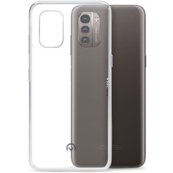 Mobilize Gelly Transparente Nokia G11 TPU flexible Carcasa - Transparente