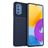 Mobigear Groove Samsung Galaxy M52 Flexibel TPU Skal - Blå