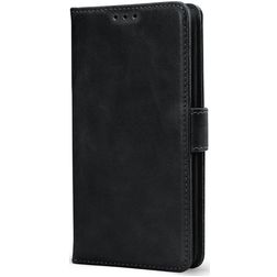 Mobilize Wallet Samsung Galaxy S25 FE Genuine Leather Wallet case - Black