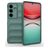 Mobigear Bumpy Samsung Galaxy S26 Fleksibel TPU Bagsidecover - Mørkegrøn