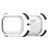 Mobigear Shockproof Capa rígida para Apple AirPods Pro 1 - Branco