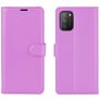 Mobigear Classic POCO M3 Pungetui med Seddelrum - Lilla