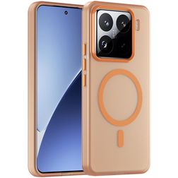 Mobigear Shockproof Xiaomi 15 Pro MagSafe Hardcase Back cover - Arancione