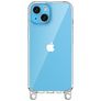 Mobigear Bungy iPhone 15 Hardcase Back cover - Argento