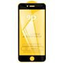 Mobigear Premium iPhone 7 Tempered Glass Screen Protector - Case Friendly - Black