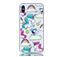 Mobigear Design iPhone XS Max Elastyczne TPU Etui plecki - Unicorn