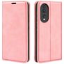 Mobigear Retro Slim HONOR 70 Cover a libro portafoglio - Rosa