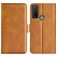 Mobigear Slim Magnet TCL 20 R 5G Funda tipo libro Cartera - Coñac