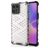 Mobigear Honeycomb HONOR X8 Kova Suojakuori Iskunkestävä - Valkoinen
