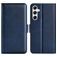 Mobigear Slim Magnet Samsung Galaxy A35 Lompakkokotelo + Setelitasku - Tummansininen