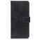 Mobigear Croco Samsung Galaxy A51 Capa livro Carteira - Preto
