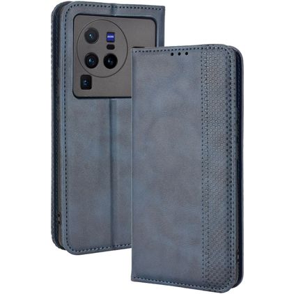 Mobigear Sensation Vivo X80 Pro Wallet case - Blue