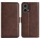 Mobigear Slim Magnet Motorola Moto G85 Pungetui med Seddelrum - Brun