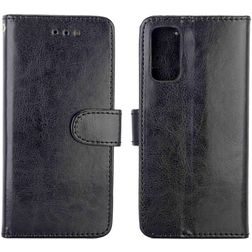 Mobigear Wallet Samsung Galaxy S20 Etui z klapką typu portfel - Czarny