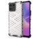 Mobigear Honeycomb HONOR X8 Kova Suojakuori Iskunkestävä - Valkoinen