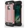 Mobigear Outdoor iPhone 8 Plus Plástico rígido Capa traseira Antichoque - Rosa dourado