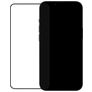 Mobilize Premium iPhone 15 Pro Vidro temperado Película de ecrã - Compatível com capas - Preto