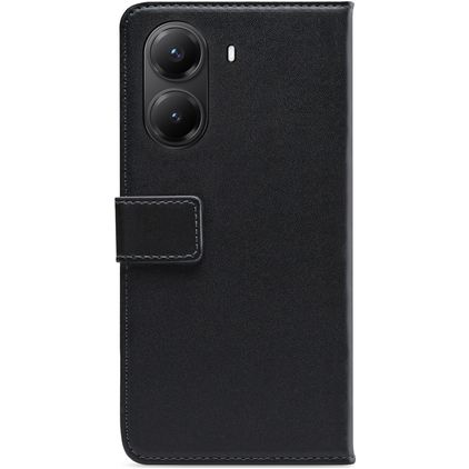 Mobilize Classic Gelly Wallet POCO X7 Pro Knížkové pouzdro Peněženka - Černá