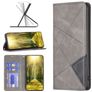 Mobigear Rhombus Slim Google Pixel 7 Wallet case - Grey