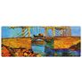 Mobigear Anti-Slip Mouse Mat - 40 x 90 cm - The Langlois Bridge at Arles