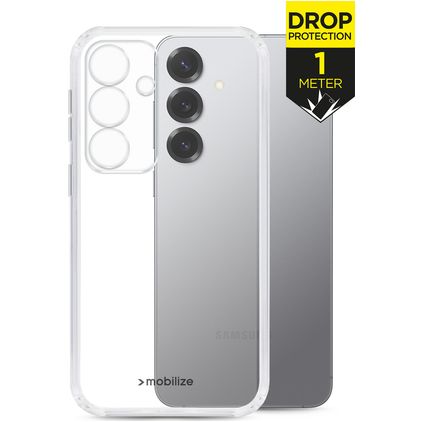 Mobilize Naked Protection Clear Samsung Galaxy S26 Plus Hard Case Back cover Shockproof - Clear