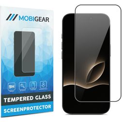 Mobigear Premium iPhone Air Panssarilasi Näytönsuoja - Suojakuoren kanssa yhteensopiva