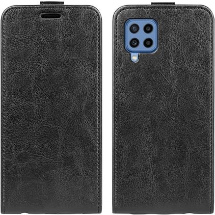 Mobigear Samsung Galaxy M22 Flipcover - Sort