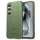 Mobigear Rugged Shield Samsung Galaxy S24 FE Flexible TPU Back cover Shockproof - Green