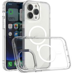 Mobigear Crystal Trasparente iPhone 14 Pro MagSafe Hardcase Back cover - Trasparente