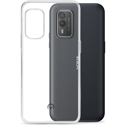 Mobilize Gelly Clear Nokia XR21 Flexible TPU Back cover - Clear