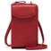 Antonio Fonzo Crossbody Bolso para móvil - Small - Cherry Red