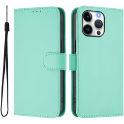 Mobigear Urban Wallet iPhone 16 Pro Max Etui z klapką typu portfel - Zielony