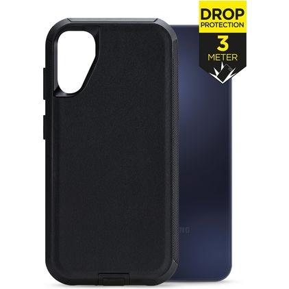 Mobilize Defender Samsung Galaxy A15 Hardcase Back cover Antiurto - Nero
