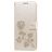 Mobigear Roses Xiaomi Redmi Note 9S Cover a libro portafoglio - Oro