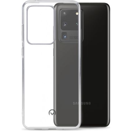 Mobilize Gelly Transparente Samsung Galaxy S20 Ultra TPU flexível Capa traseira - Transparente