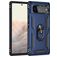 Mobigear Armor Ring Google Pixel 6 Hardcase Back cover Antiurto con anello - Blu