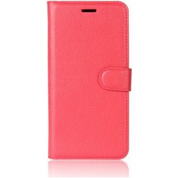 Mobigear Classic Samsung Galaxy S9 Etui z klapką typu portfel - Czerwony