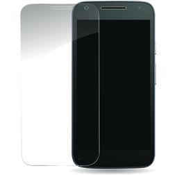 Mobilize Motorola Moto G4 Play Cristal templado Protector de pantalla - Compatible con fundas