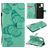 Mobigear Butterfly OPPO A53 Funda tipo libro Cartera - Turquesa