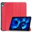 Mobigear Tri-Fold iPad 10 (2022) Knížkové pouzdro - Červená