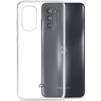 Mobilize Gelly Trasparente Motorola Moto G52 TPU flessibile Back cover - Trasparente