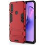 Mobigear Armor Stand OPPO A31 Hardcase Back cover Antiurto con supporto - Rosso