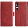 Mobigear Slim Magnet Samsung Galaxy A05 Funda tipo libro Cartera - Rojo
