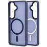 Mobiparts Hardcover Samsung Galaxy S26 MagSafe Hårdt Bagsidecover - Satin Blue