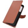 Mobigear Classic HTC Desire 20 Pro Wallet case - Cognac