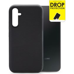 My Style Tough Samsung Galaxy A34 Kova Suojakuori Iskunkestävä - Musta
